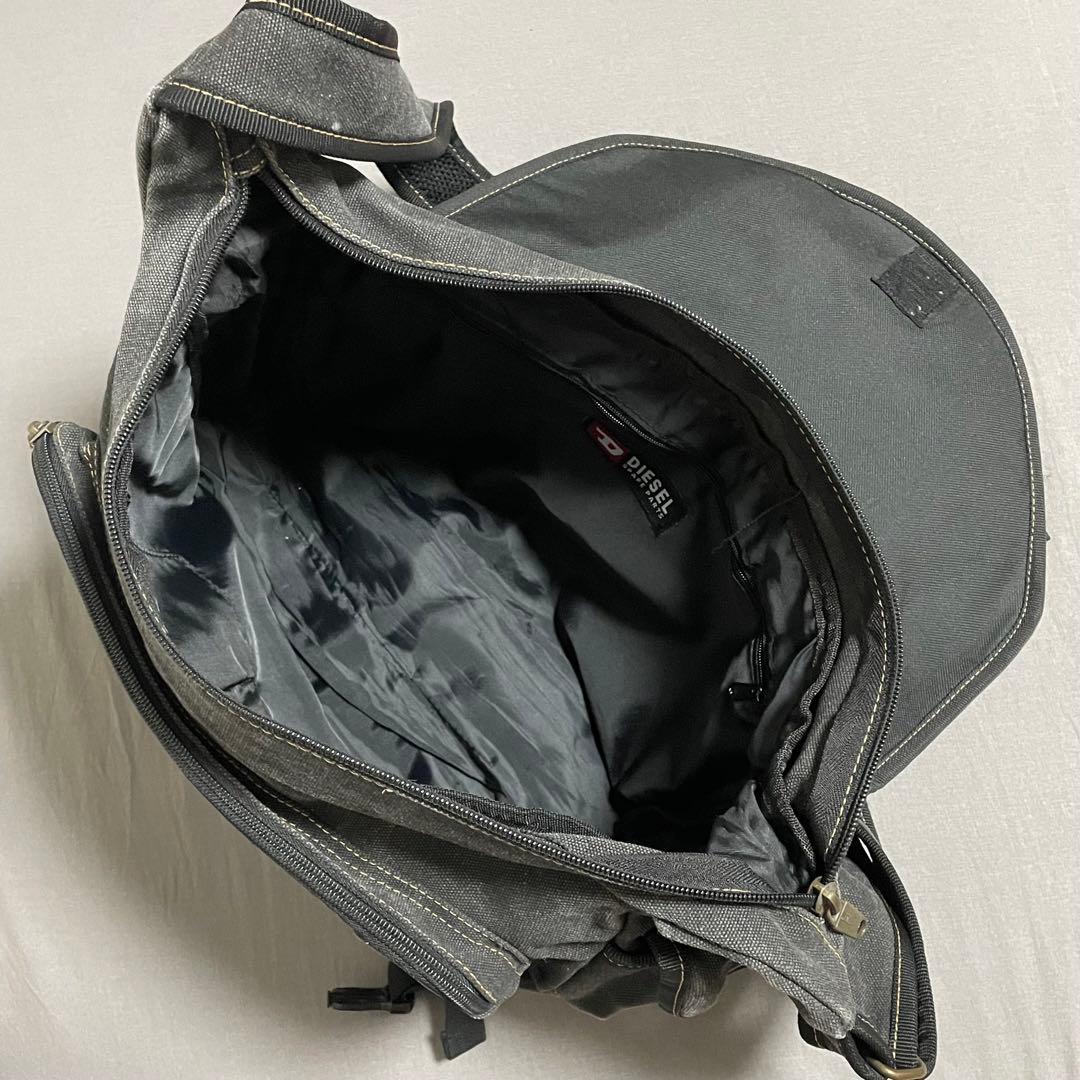 バッグ DIESEL Archive shoulder bag l logo
