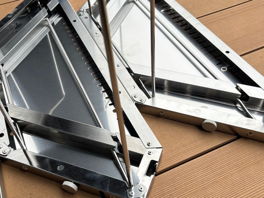 【使用1回】スノーピーク ST-050 ジカロテーブル