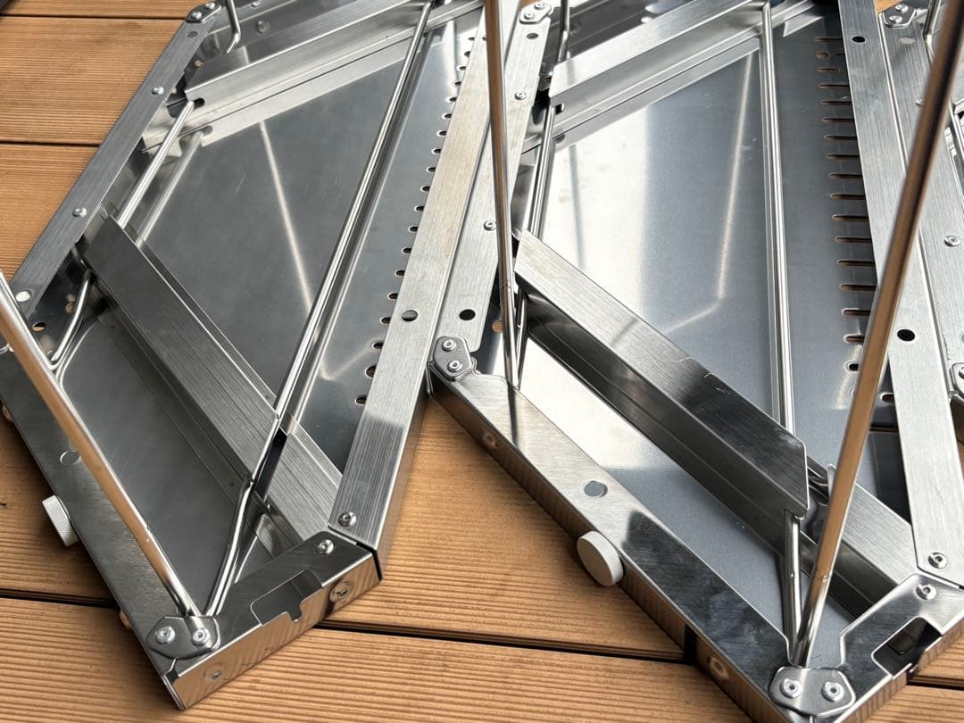 【使用1回】スノーピーク ST-050 ジカロテーブル