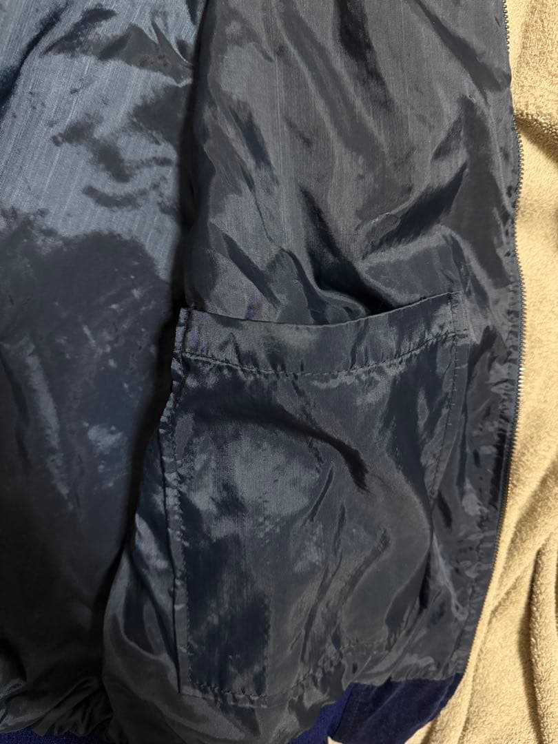 別珍 Vintage 90s 日本限定 スカジャン 鷹 龍 unisex YKK