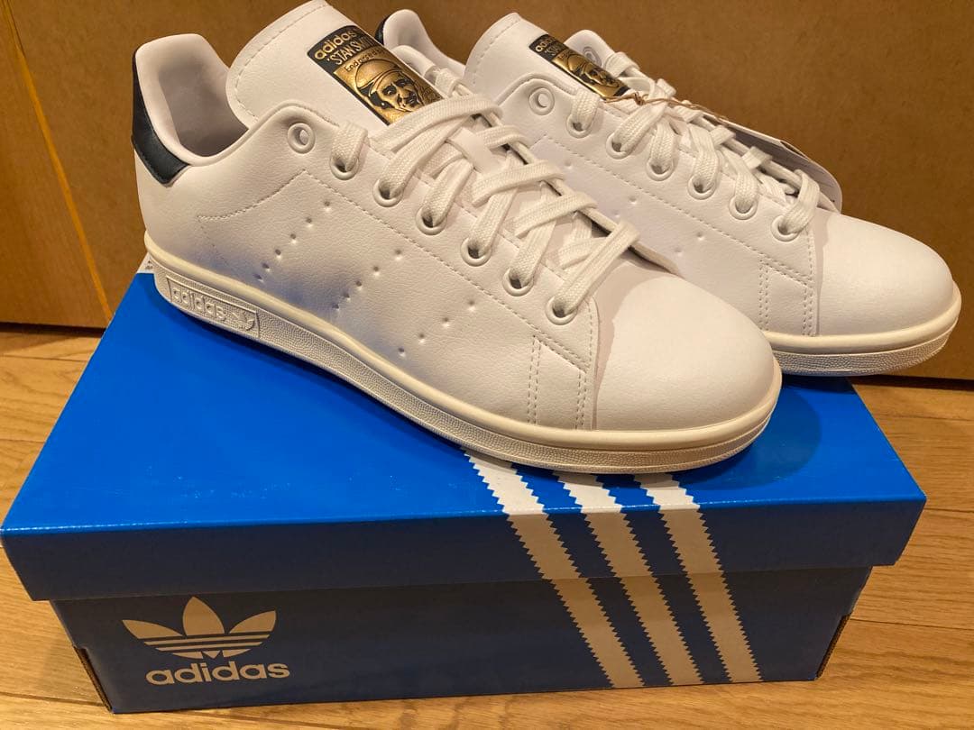 【本日限定値下げ】新品！アディダス スタンスミス ゴルフシューズ 24.5センチ