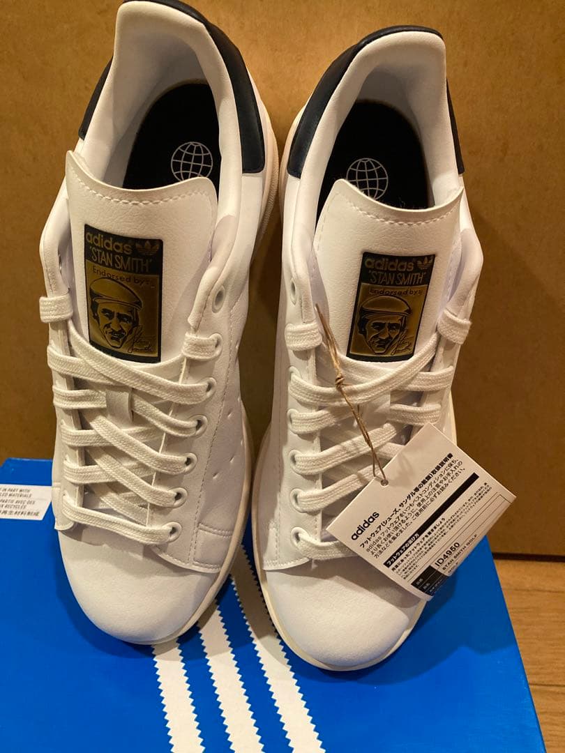 【本日限定値下げ】新品！アディダス スタンスミス ゴルフシューズ 24.5センチ