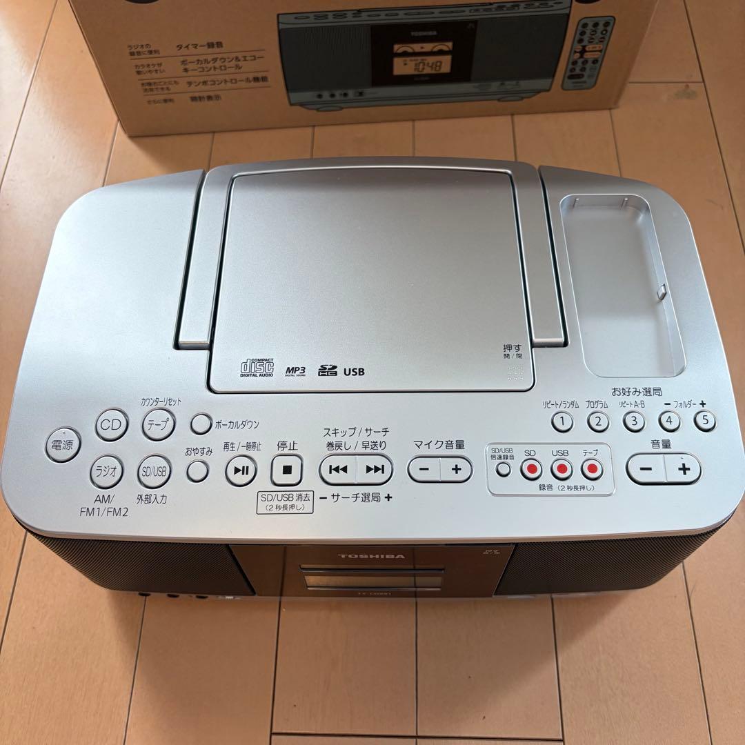 TOSHIBA TY-CDX91 ラジカセ