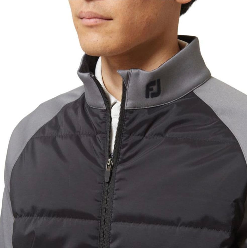 【 新品同様 】 FJ フットジョイ L ハイブリッド 中綿 ジャケット