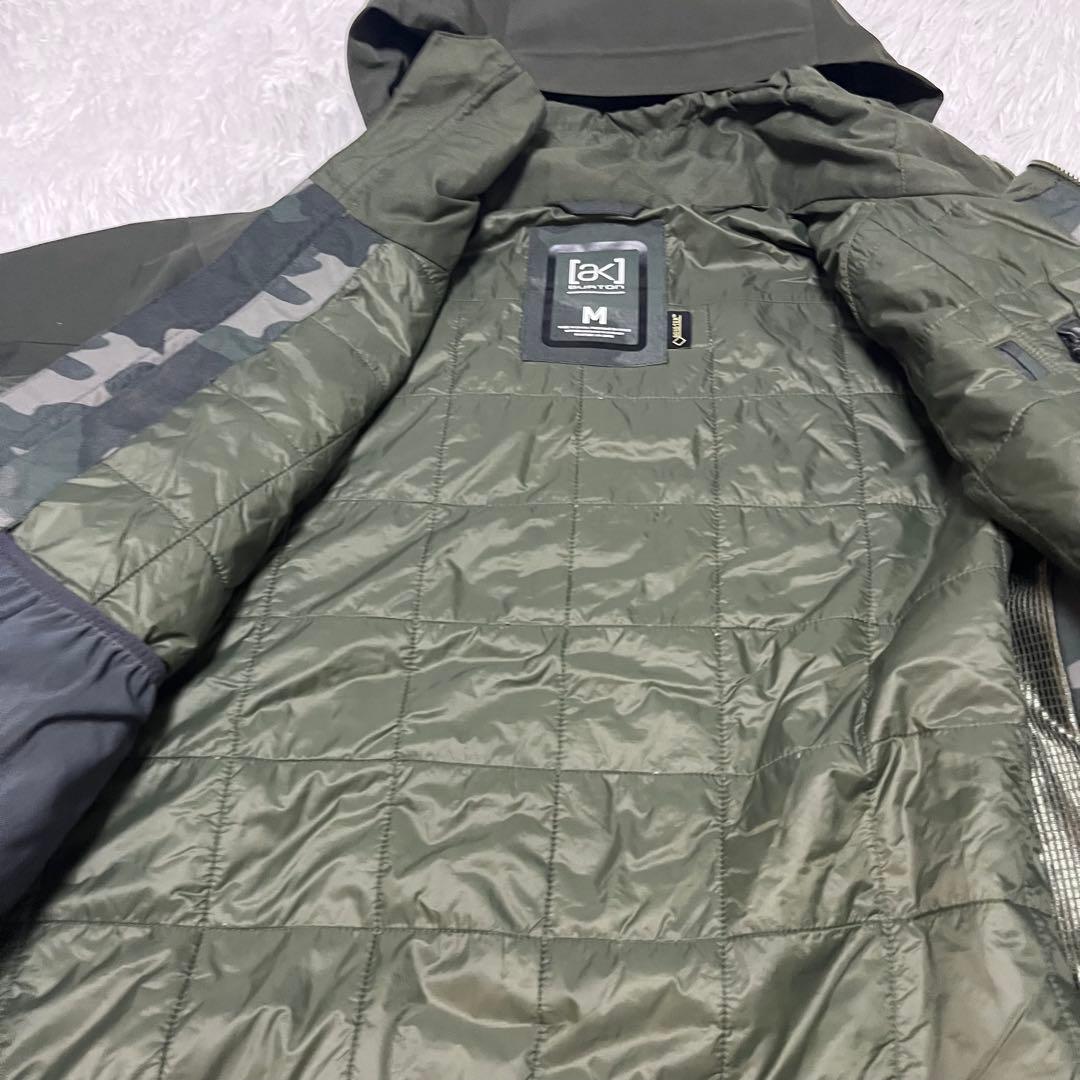 激レア BURTON AK バートン 迷彩 カモフラ swash グリーン M