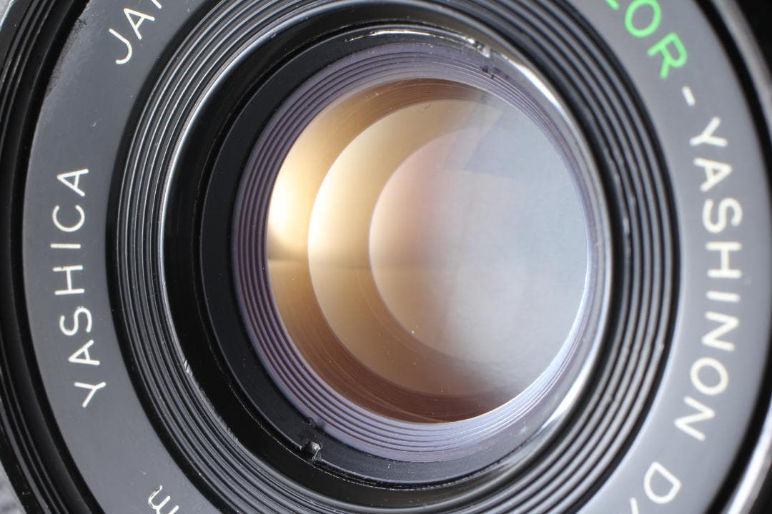 にゃーす　Yashica Electro 35 CCN WIDE露出計OK