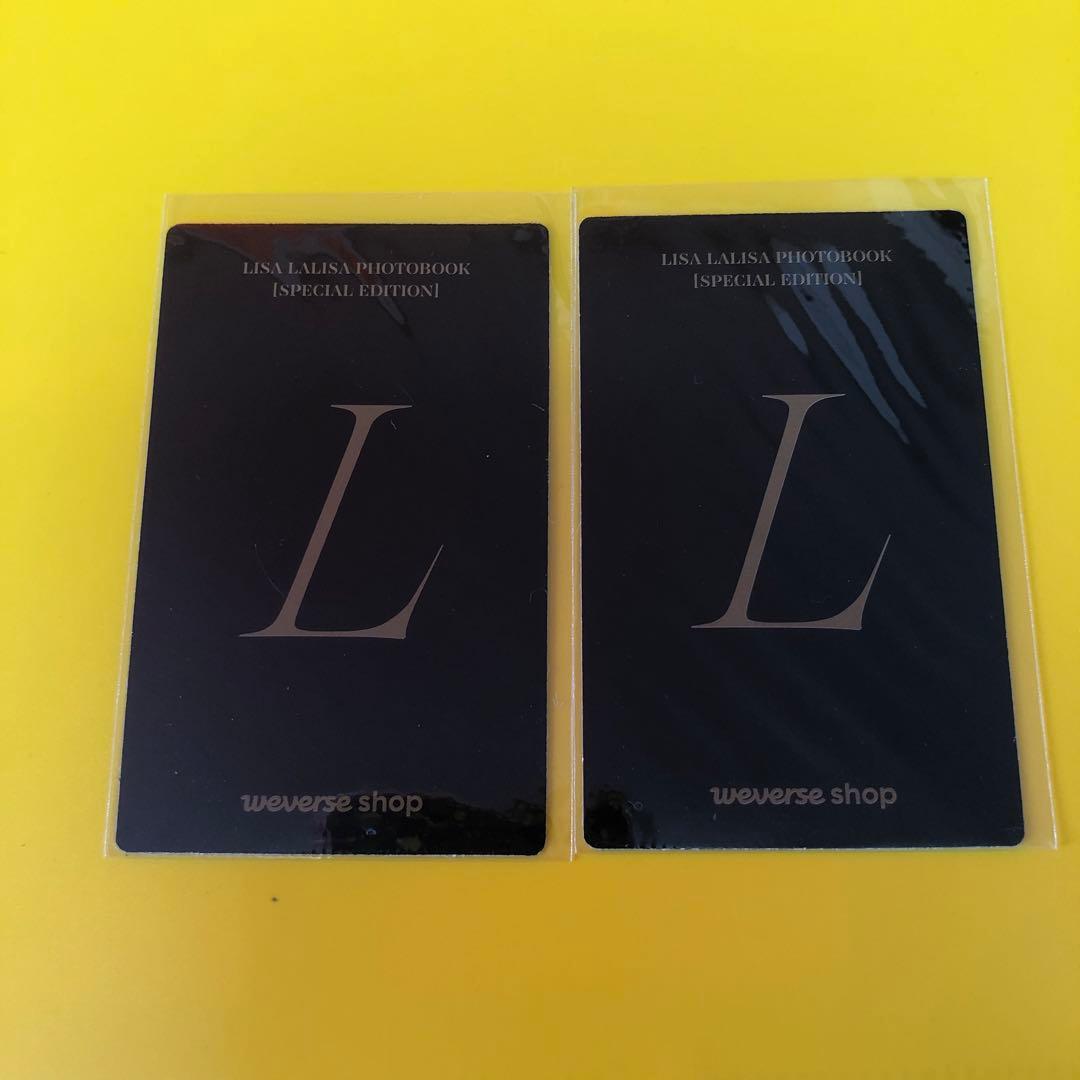 BLACKPINK LiSA LALISA トレカ