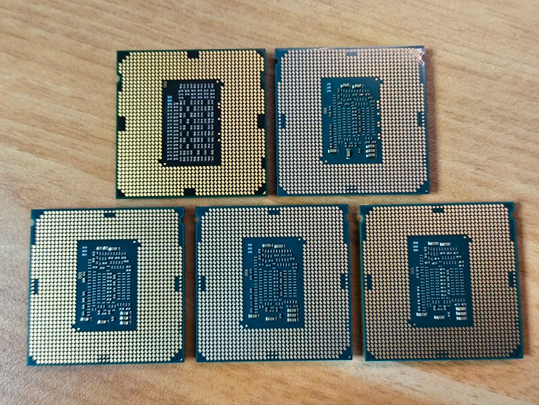 Intel Core i7 2700K/6700K/7700/7700K セット