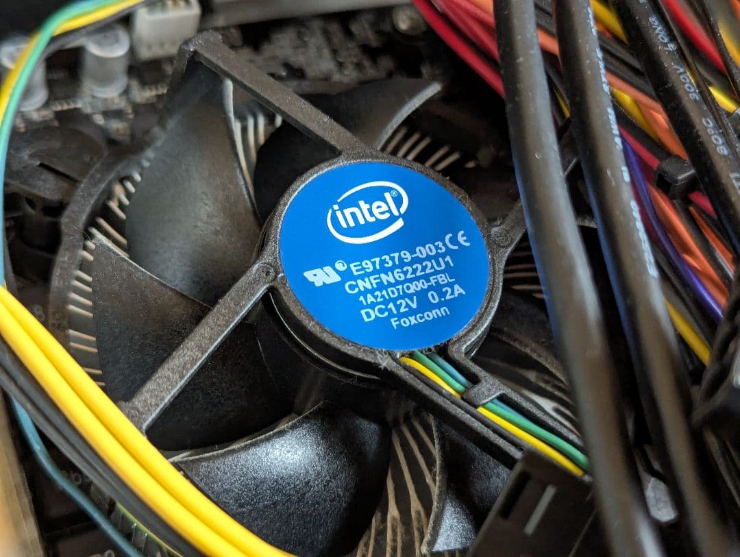 自作PC　i5-6500　HDD無し　ジャンク品