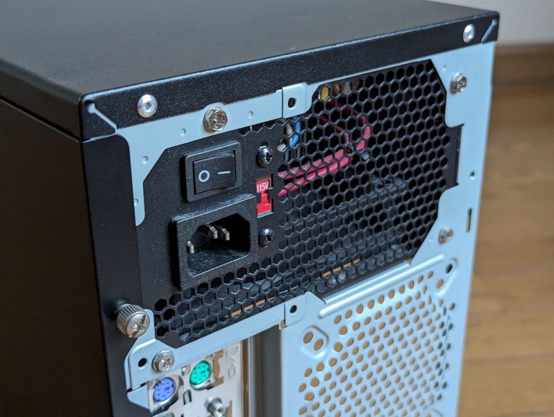 自作PC　i5-6500　HDD無し　ジャンク品