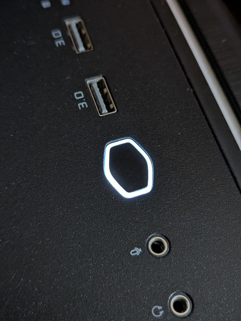 自作PC　i5-6500　HDD無し　ジャンク品