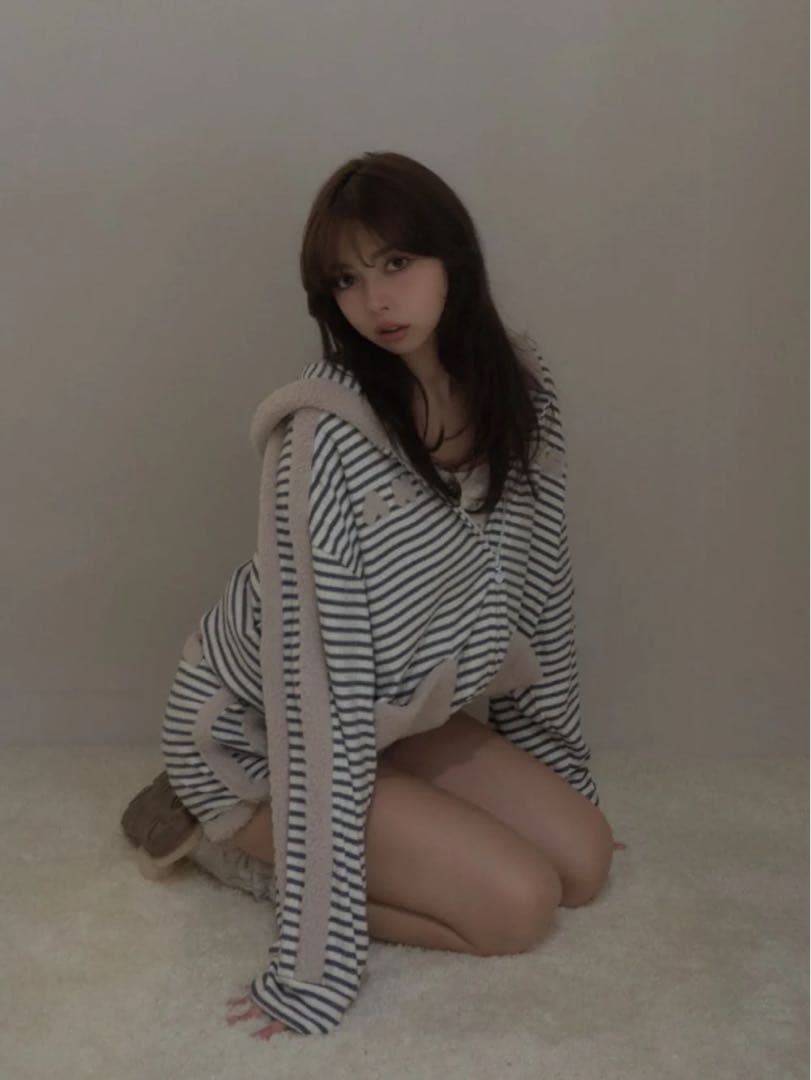 Merry border zip tops 新品未使用