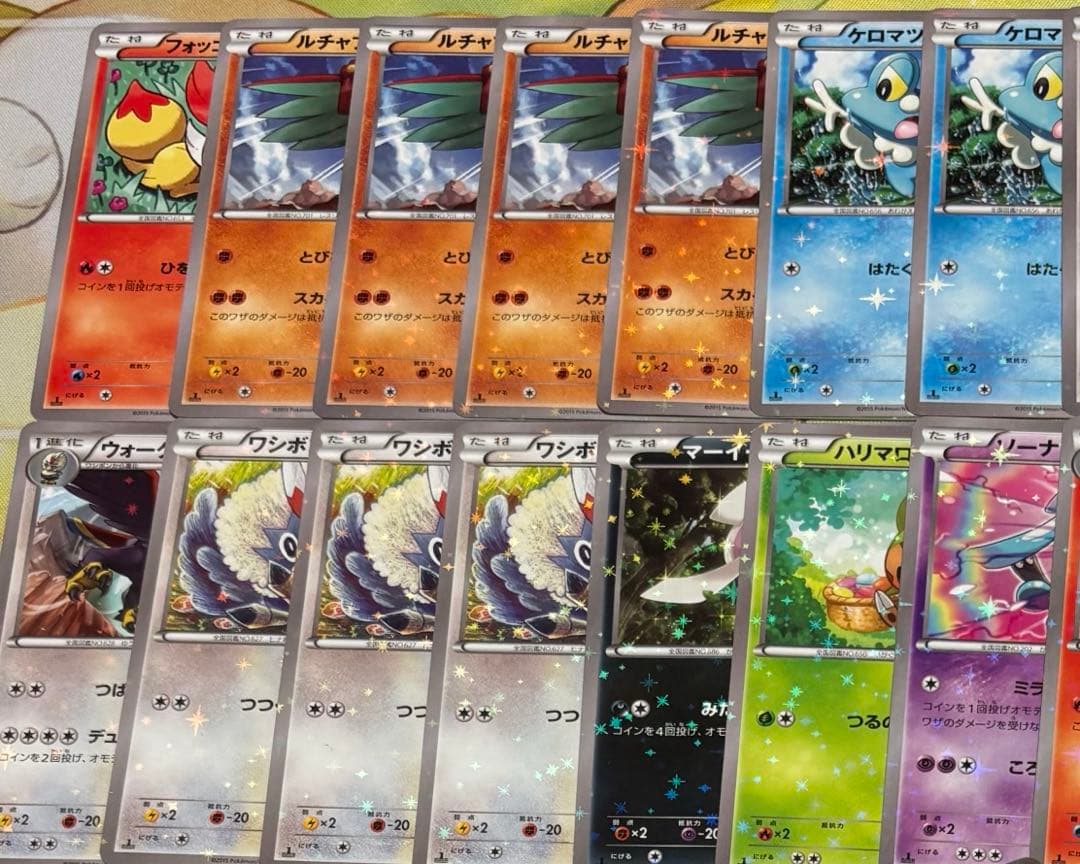 ポケキュンコレクションなど　ホイル　まとめ売り　CP2 CP3