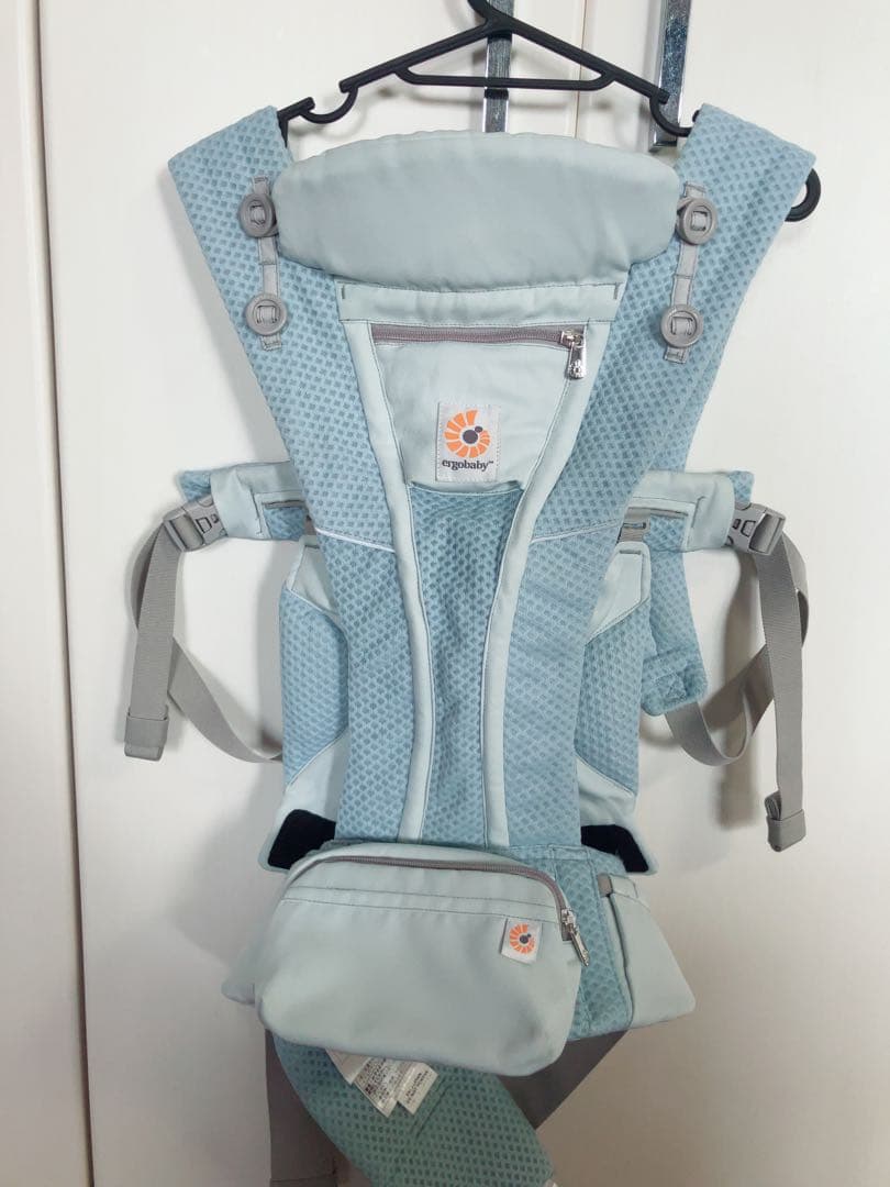 【エルゴベビー　OMNI Breeze】 抱っこ紐 （ポーチ、取扱説明書付き）