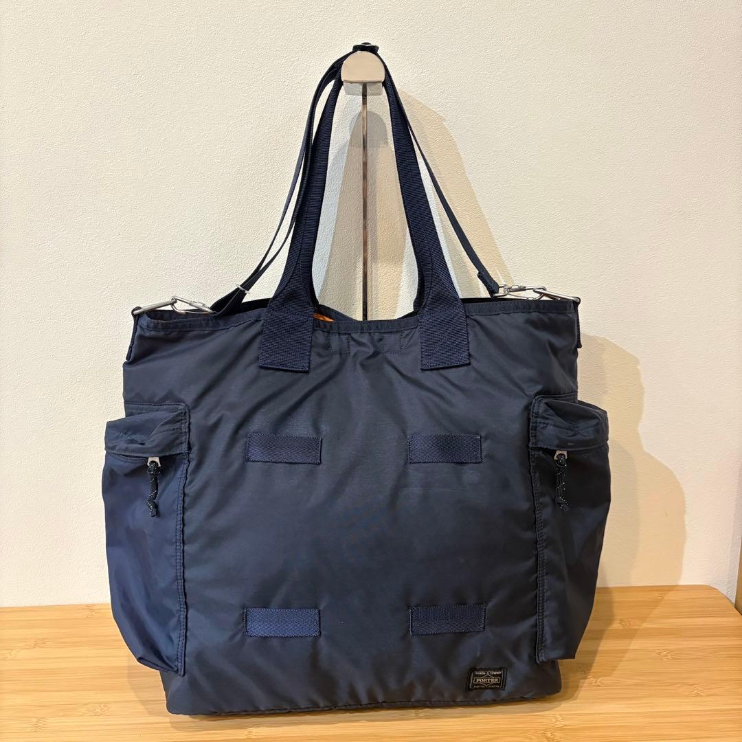ポーター FORCE 2WAY TOTE BAG トート 855-07500