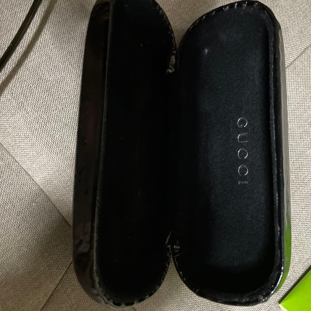 GUCCIイタリア製ブラウンレンズサングラス