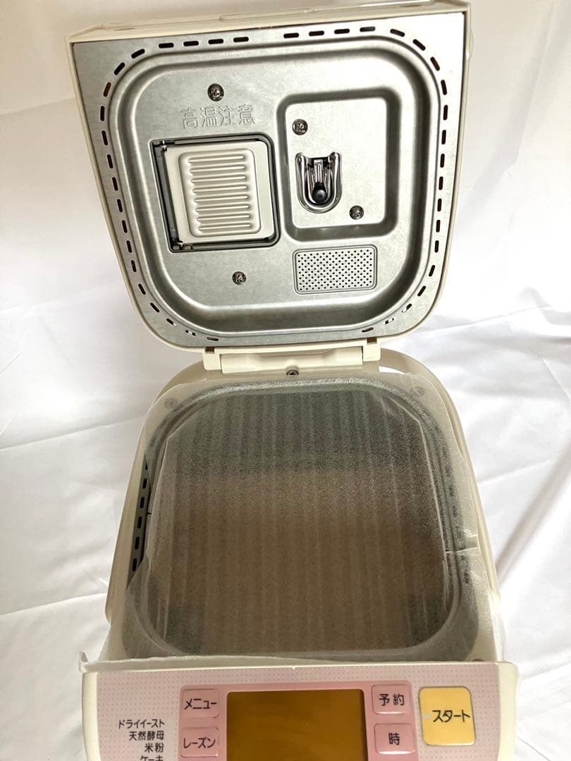 【未使用品】 パナソニック ホームベーカリー SD-BH103-P 2009年製