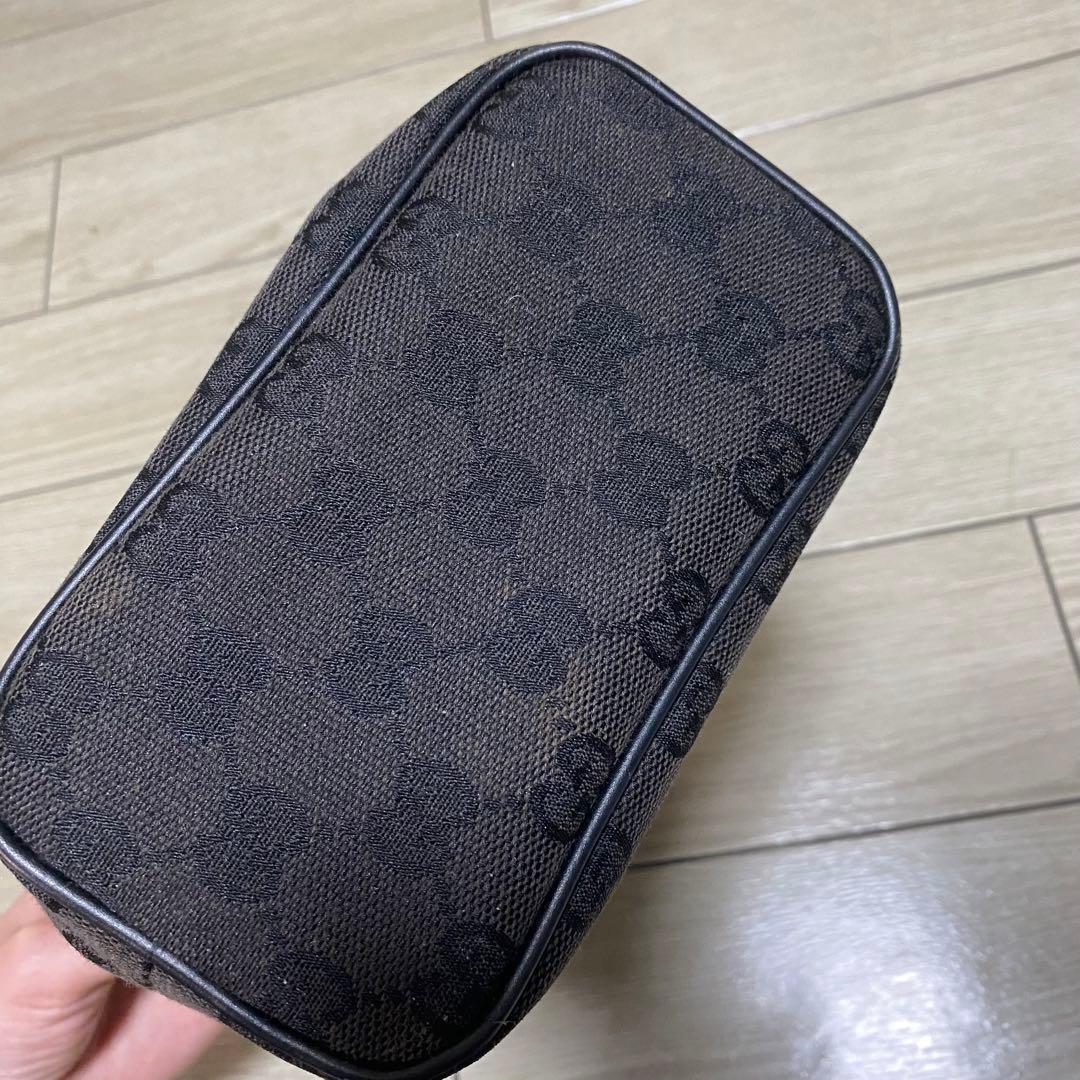高級　人気　GUCCI ハンドバッグ　アクセサリーポーチGG
