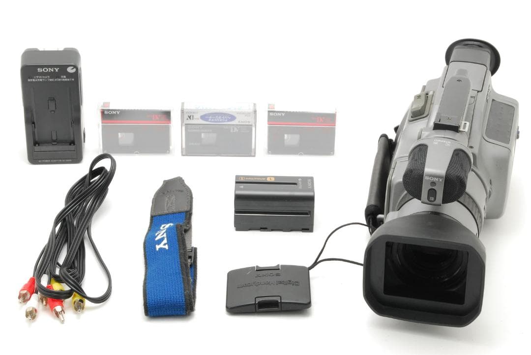 【付属品あり】ソニー SONY DCR-VX1000