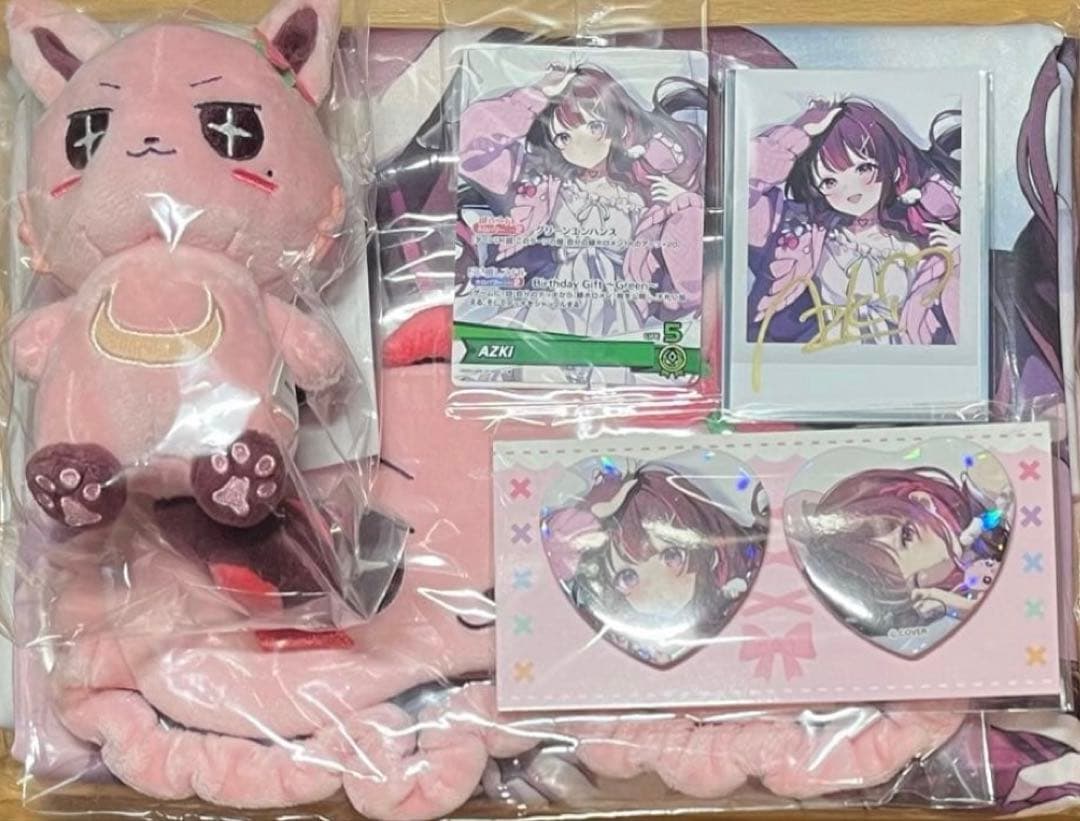 AZKi 誕生日記念2025 数量限定ver. 特典ホロカ付き