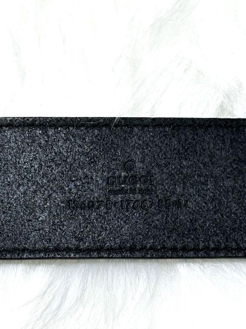 希少　GUCCI ベルト　バンブー　ブラック　ゴールド　　大幅値下げ　早い者勝ち