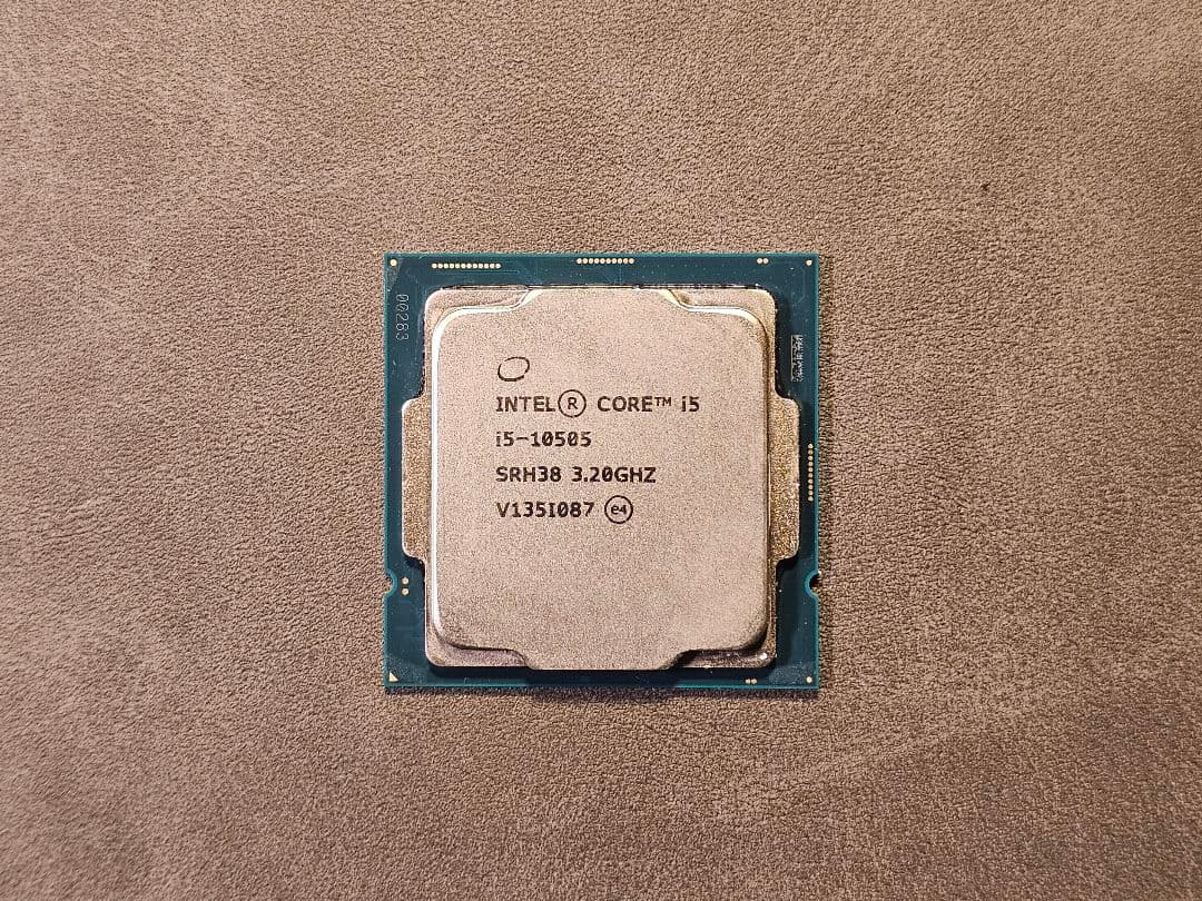 <動作確認済み> CPU Intel Core i5 10505