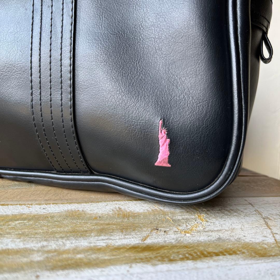 EAST BOY イーストボーイ　スクールバッグ　スクバ　女神　桜女神　ピンク