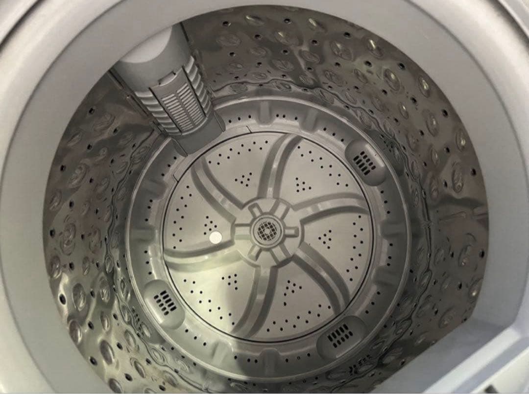 【高年式】2021年式 6kg アイリスオーヤマ IAW-T603BL