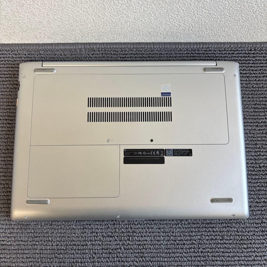 HP ProBook 450 G5 i5-7200U メモリ8GB #M6912