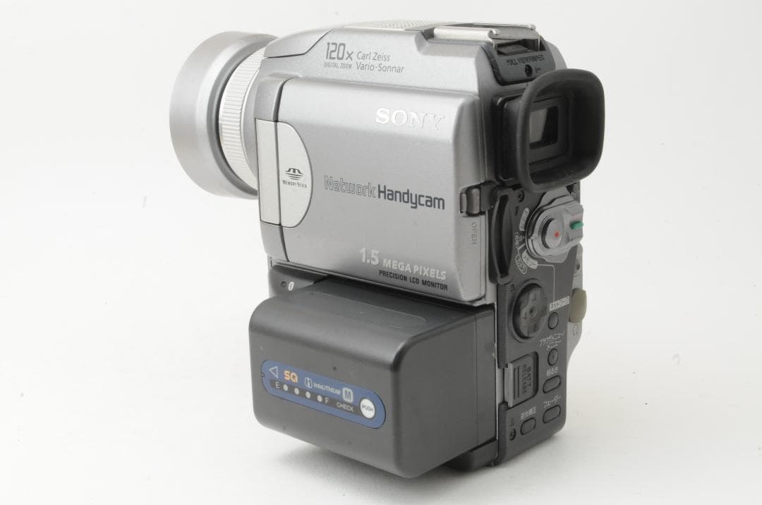 SONY ソニー DCR-PC120 デジタルビデオカメラレコーダー