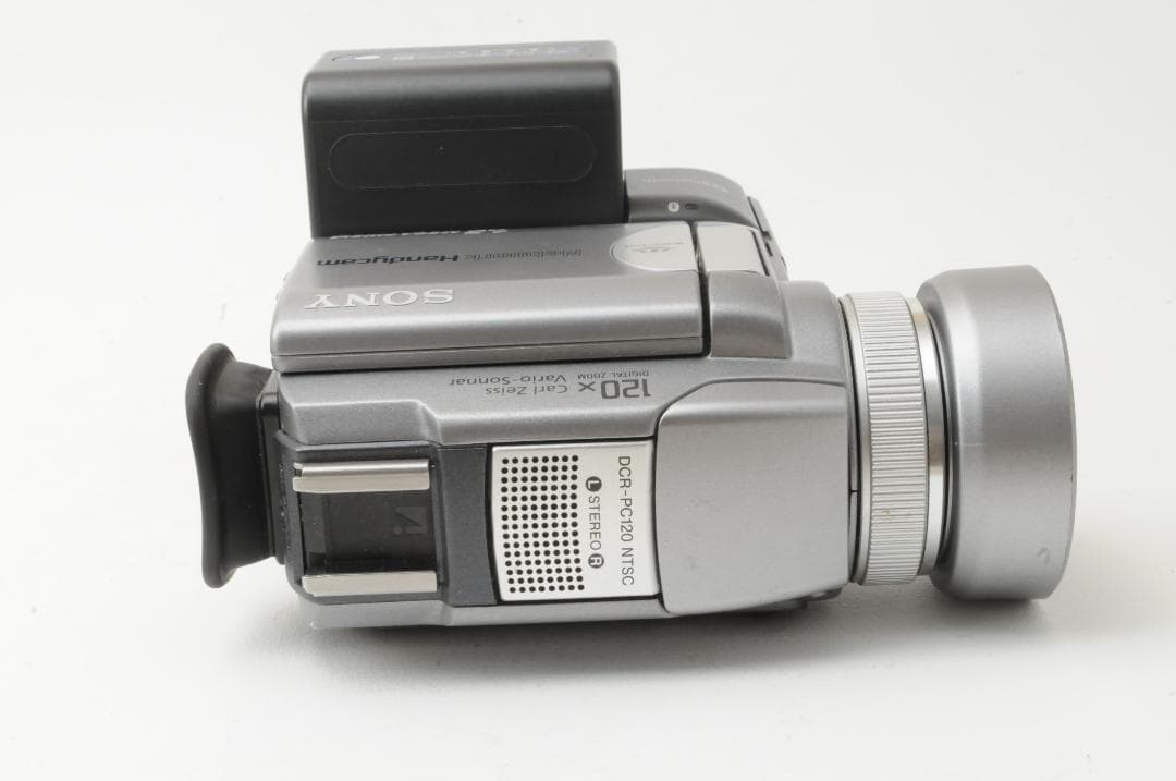SONY ソニー DCR-PC120 デジタルビデオカメラレコーダー