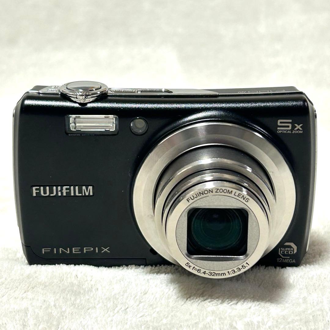 【極美品 動作確認済】FUJIFILM FinePix F100fd ブラック