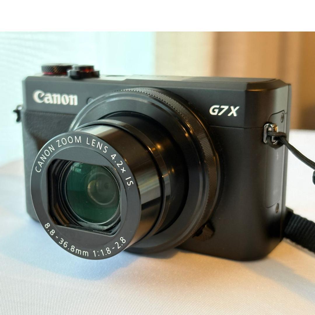 Canon キヤノン PowerShot G7X Mark II
