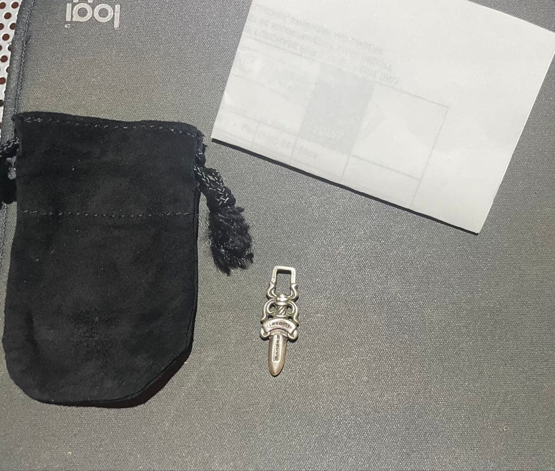 ウ*ん様 CHROME HEARTS クロムハーツ　ダガーペンダント