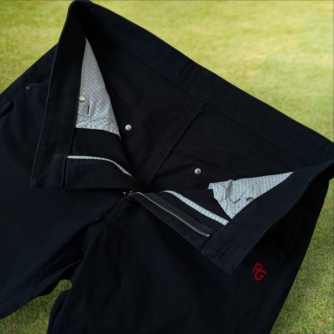 現行モデル　パーリーゲイツ　パンツ　XL〜XXL相当　濃紺　ネイビー　6 紺