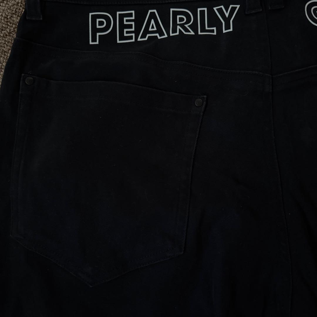 現行モデル　パーリーゲイツ　パンツ　XL〜XXL相当　濃紺　ネイビー　6 紺