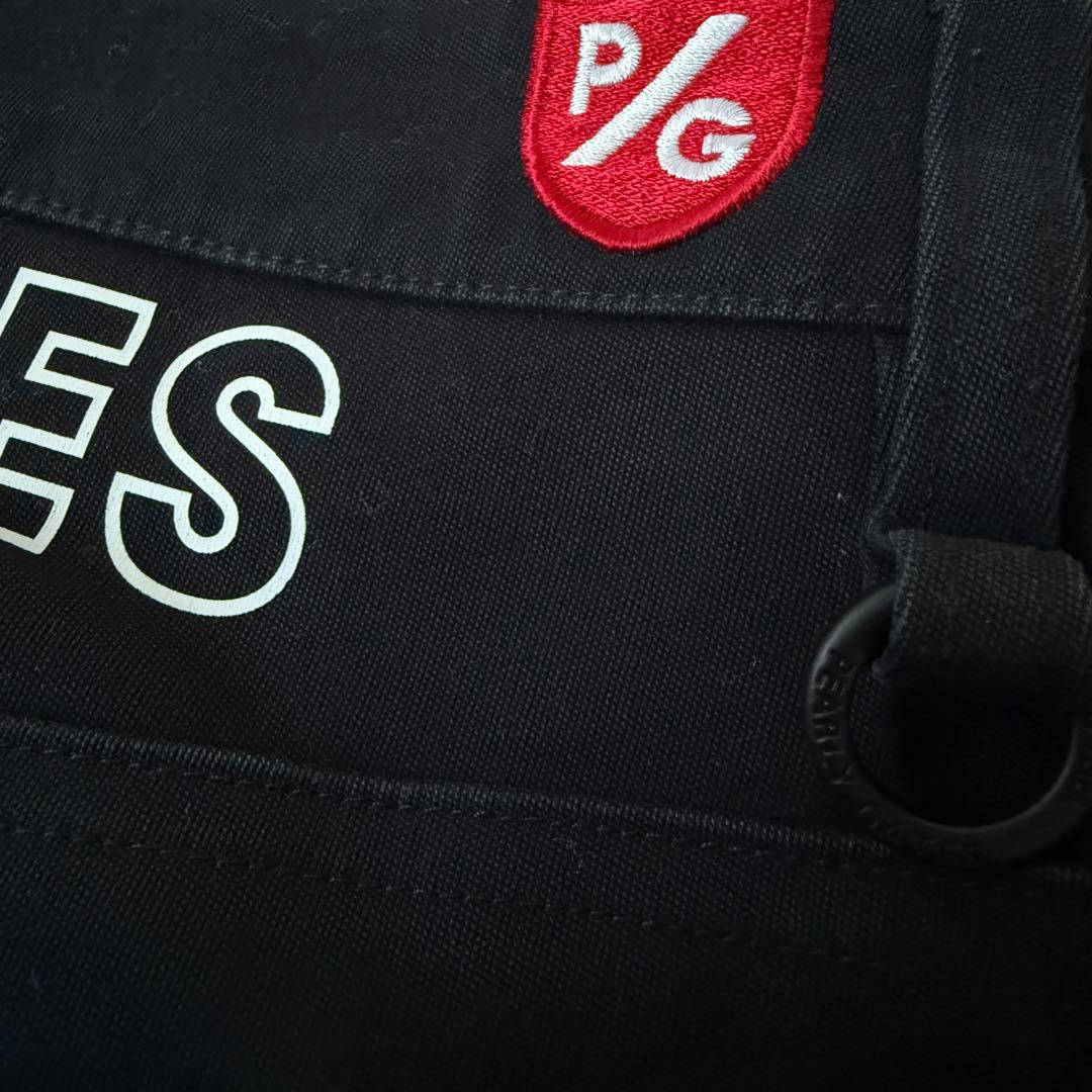 現行モデル　パーリーゲイツ　パンツ　XL〜XXL相当　濃紺　ネイビー　6 紺