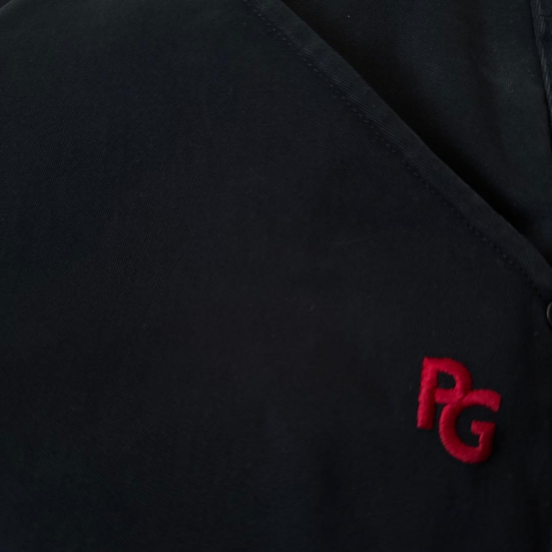 現行モデル　パーリーゲイツ　パンツ　XL〜XXL相当　濃紺　ネイビー　6 紺