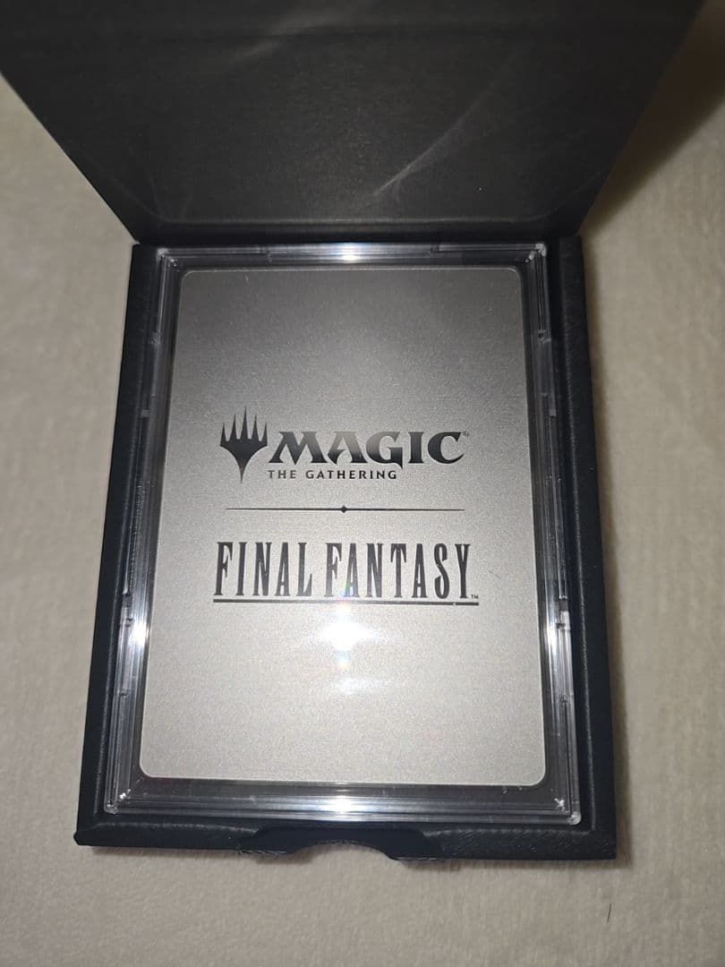 限定品【マジック大戦祭】FF　ステンレストークン　チョコボ　宝物