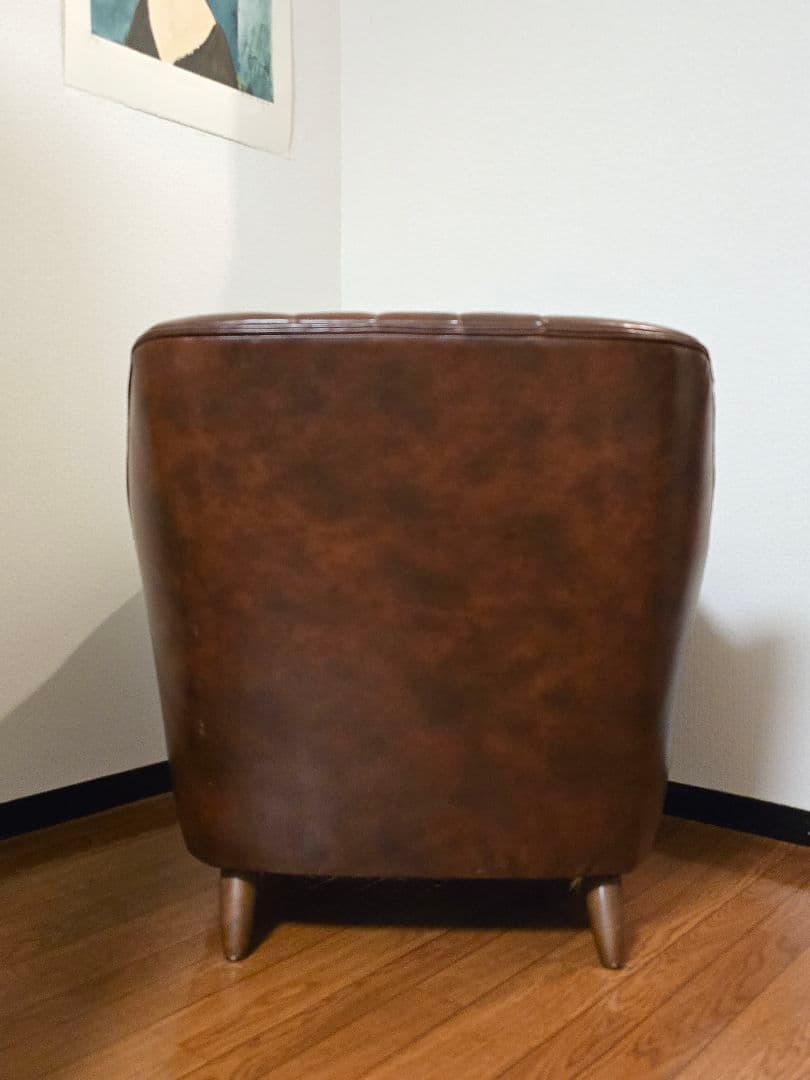 一人掛けソファ/シングルソファ　大阪*引き取り限定