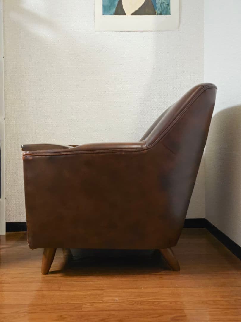 一人掛けソファ/シングルソファ　大阪*引き取り限定