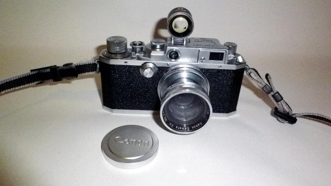 1950s Canon レンジファインダーレンズセット美品