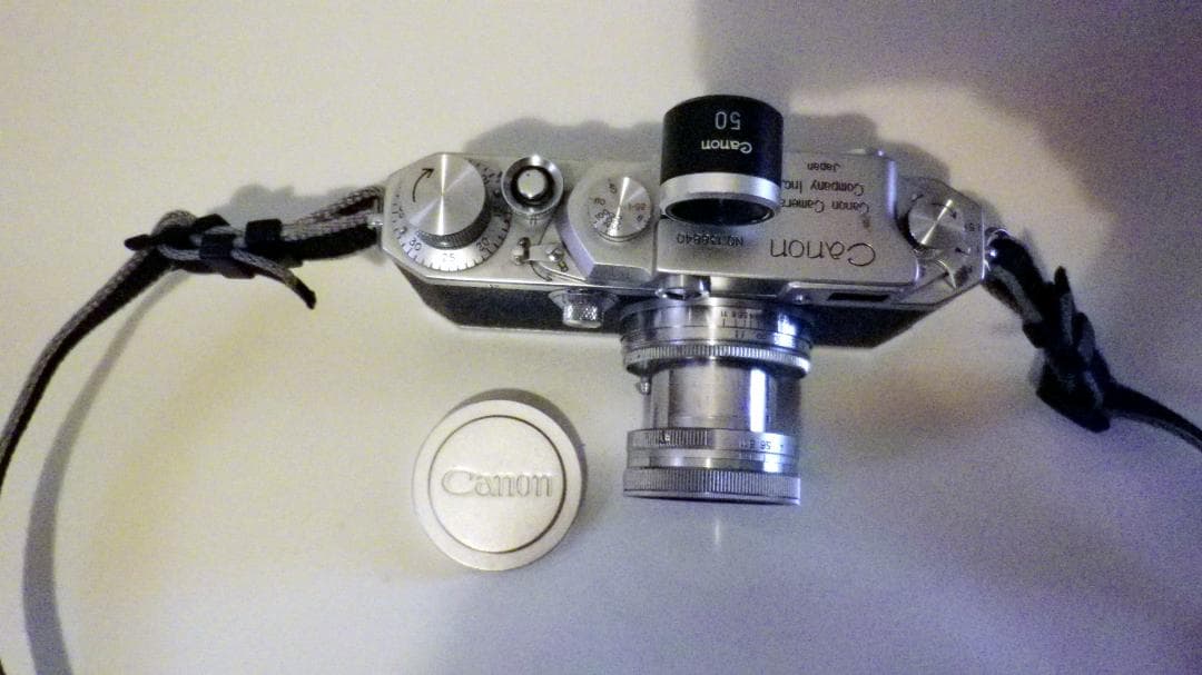 1950s Canon レンジファインダーレンズセット美品