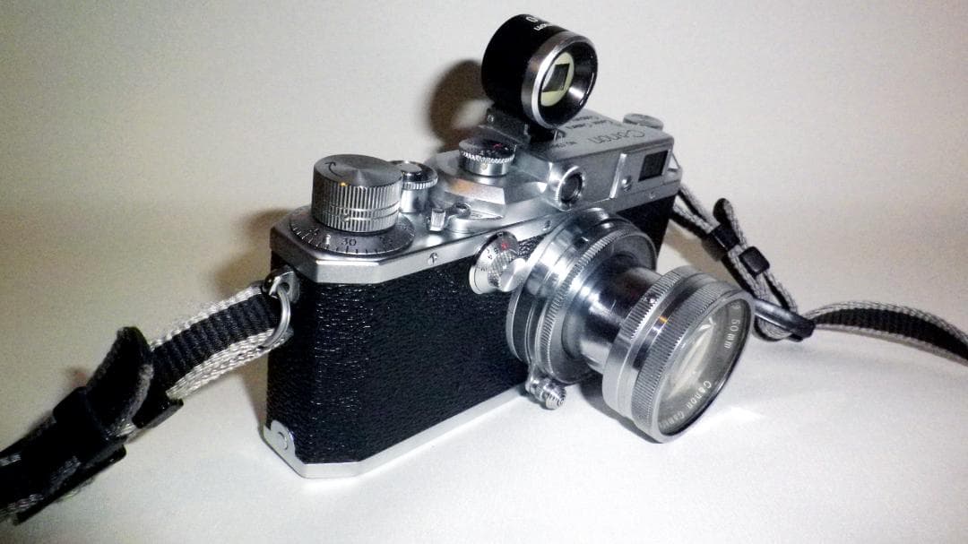 1950s Canon レンジファインダーレンズセット美品