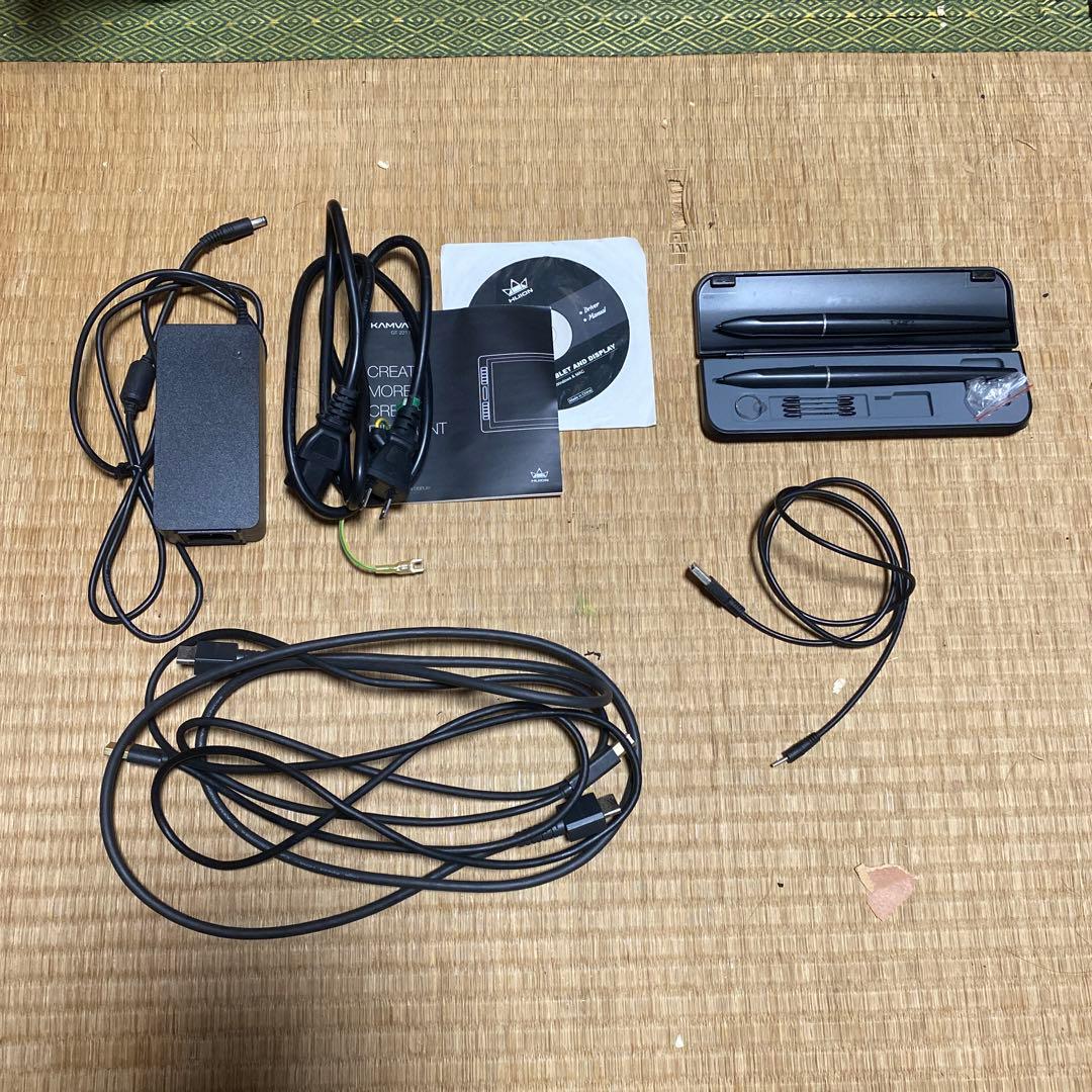 C*e様 KAMVAS GT-221 Pro ペンディスプレイ 本体