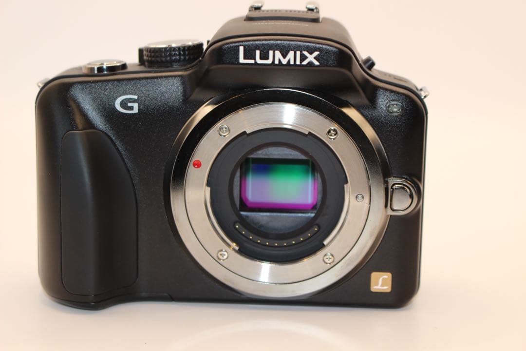 ★ショット数1842回★ LUMIX DMC-G3 ダブルズームキット　望遠