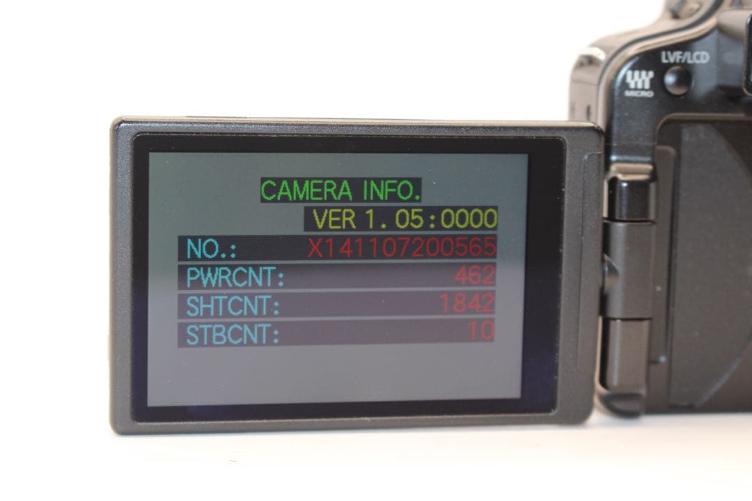 ★ショット数1842回★ LUMIX DMC-G3 ダブルズームキット　望遠