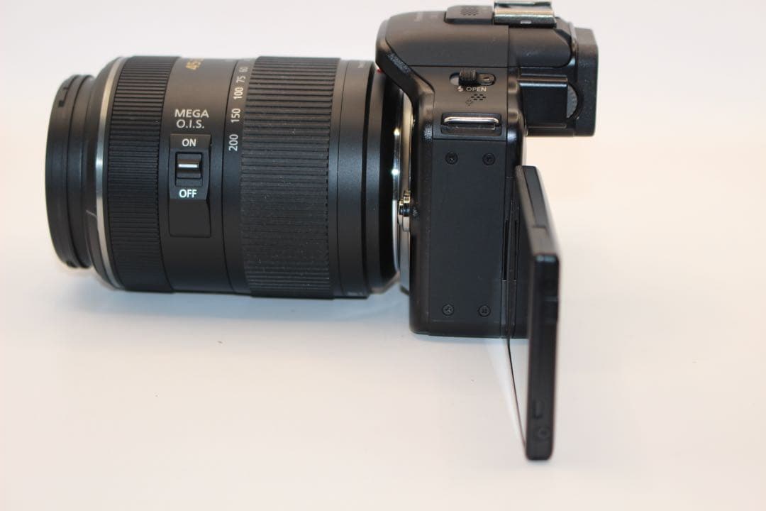 ★ショット数1842回★ LUMIX DMC-G3 ダブルズームキット　望遠