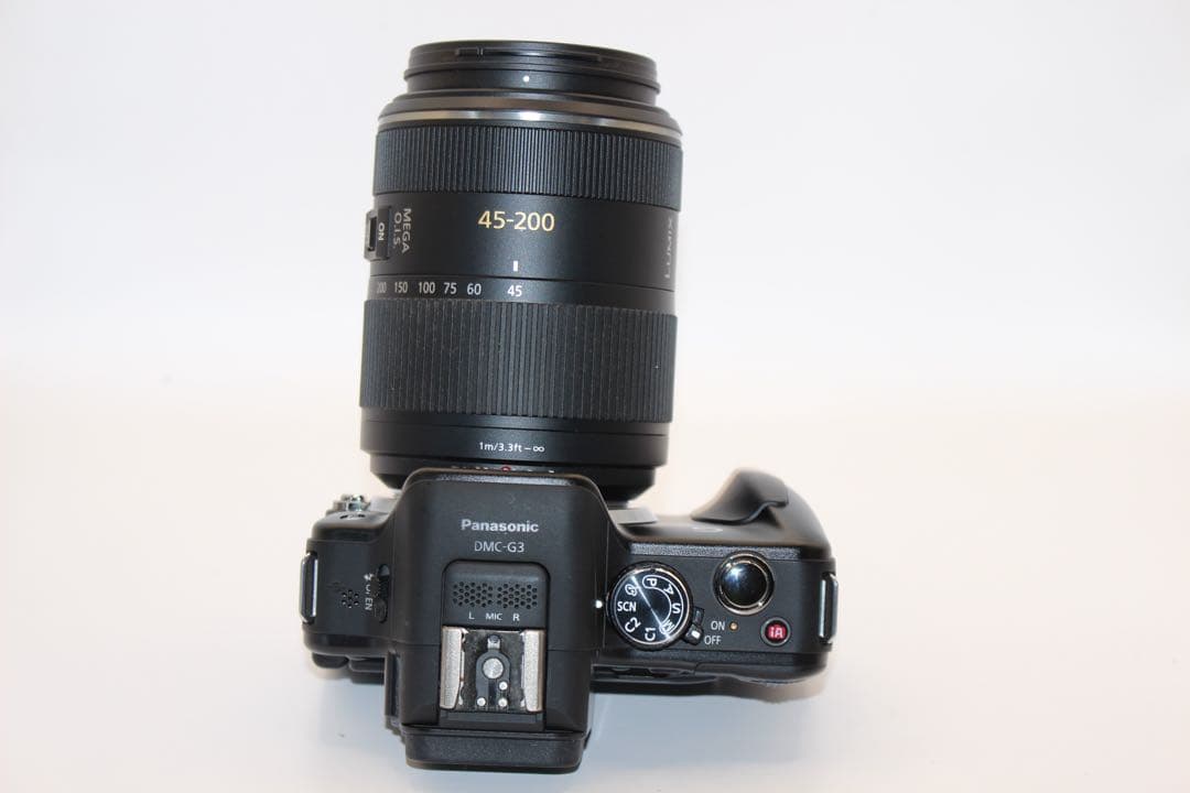 ★ショット数1842回★ LUMIX DMC-G3 ダブルズームキット　望遠