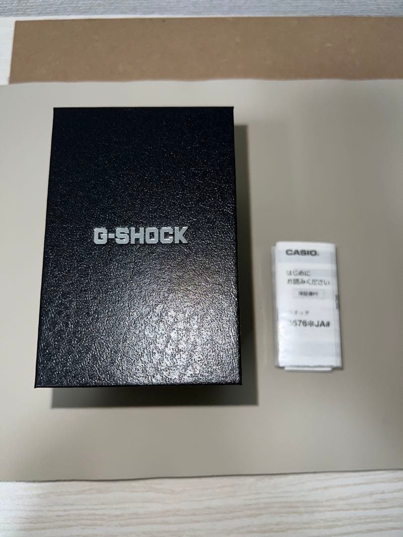 G-SHOCK 初代復刻モデル DW-5000R-1AJF